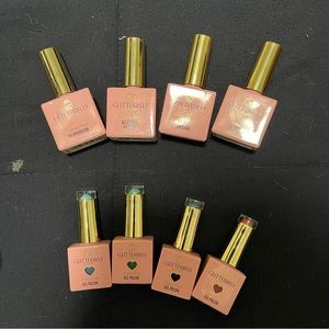 Glitterbels HEMA free gel polishes